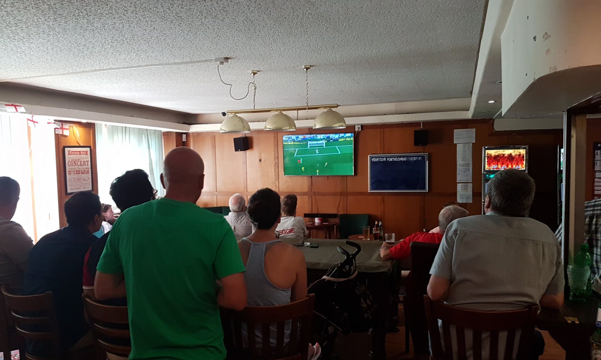 Supporting England In The World Cup 2018