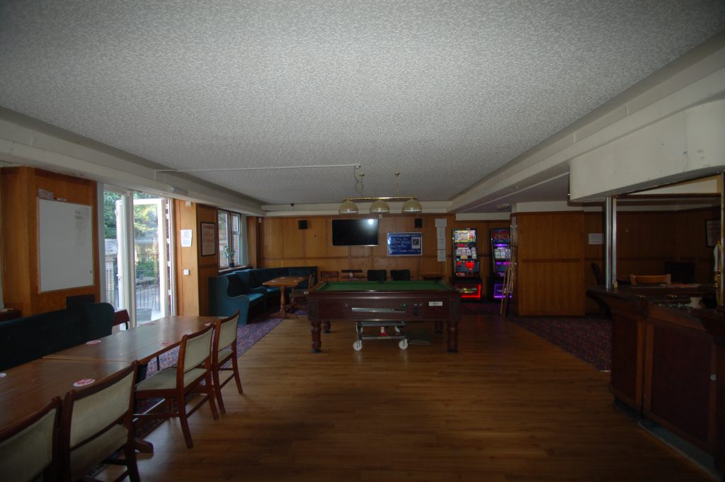 Staines Conservative Club Pool Area