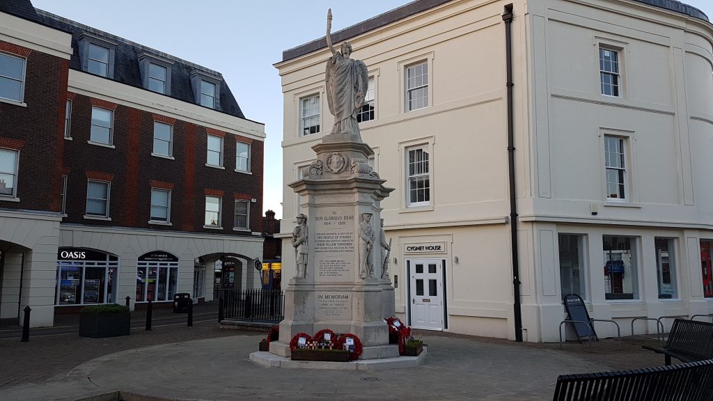 War Memorial Market Square Staines