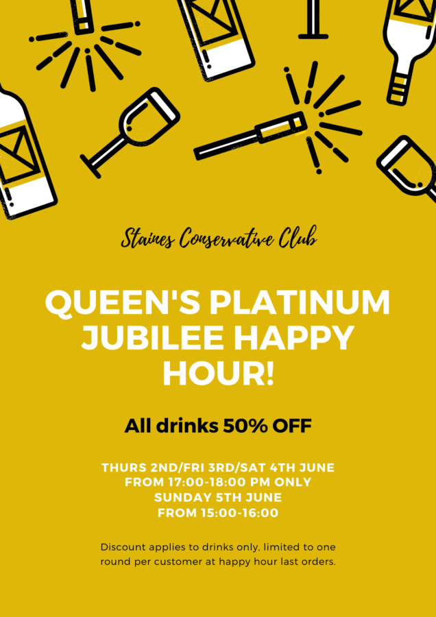 Queen’s Platinum Jubilee Weekend Celebration Staines And District