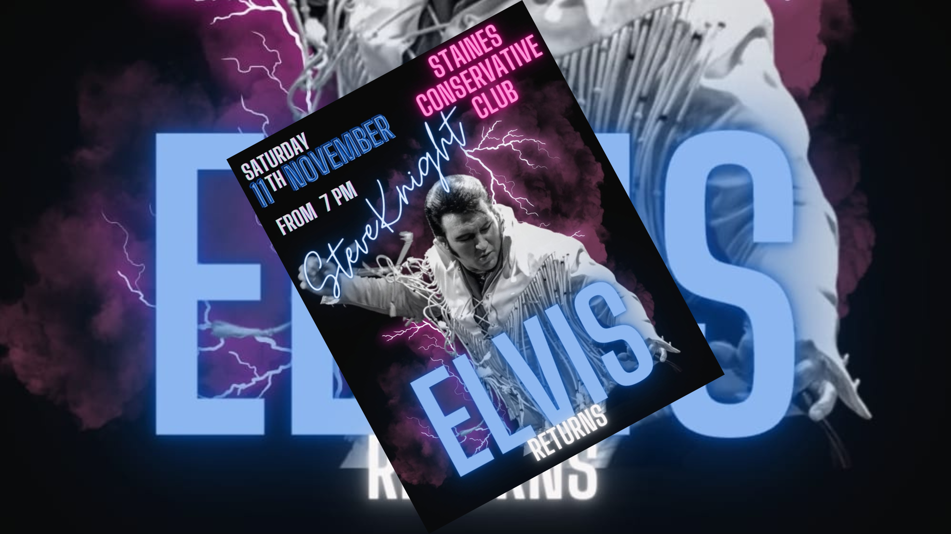 Steve Knight Elvis Tribute Act